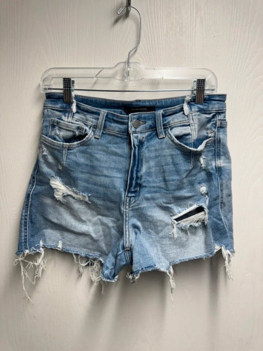 Buckle Flying Monkey Jean Shorts Size 29